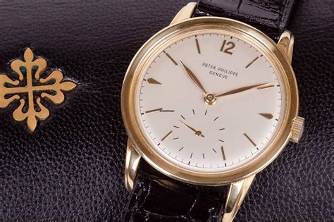 patek philippe calatrava kleine trompete ref 2452|Pre.